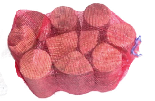NET SACKS VEGETABLES MESH BAGS LOGS KINDLING WOOD ONIONS POTATO RASCHEL 15-30kg